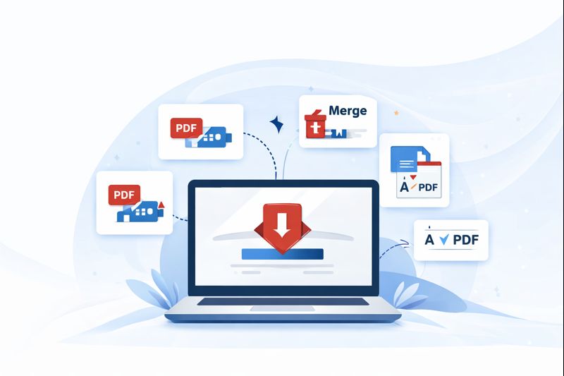 PDF Tools Illustration